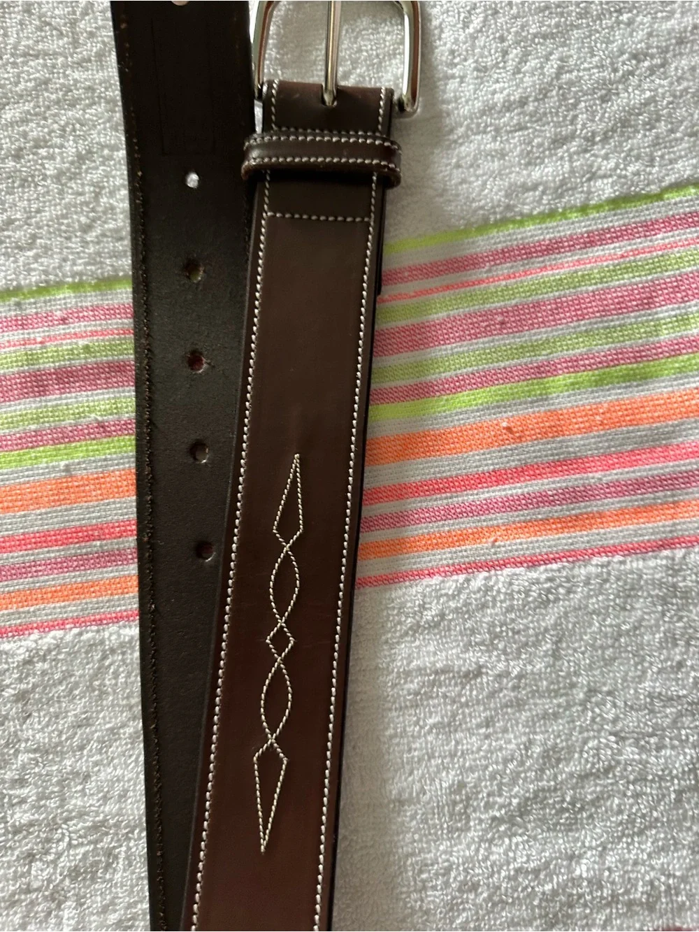 Dover Saddlery stylish brown
